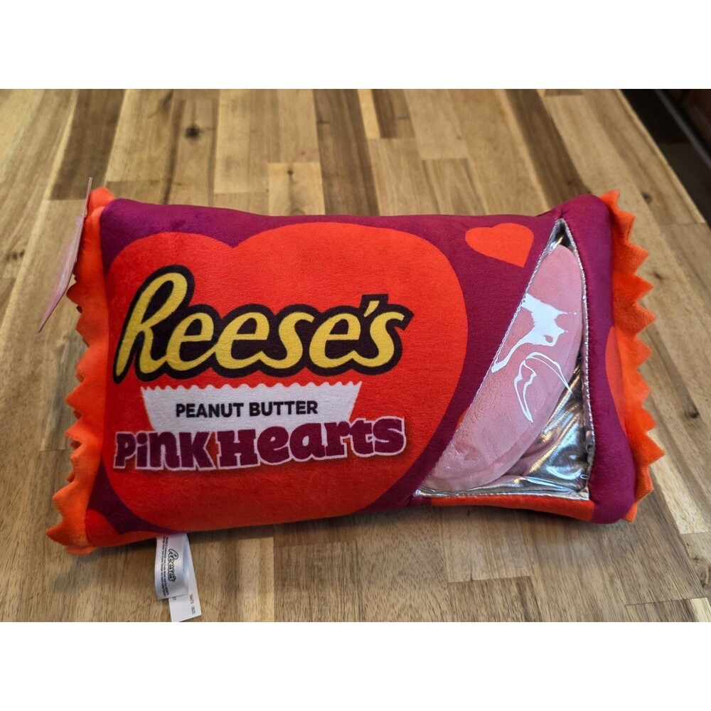 iscream Candy Plush Pillow Variety Hershey Reese Sour Patch Swedish Fish Bundle4 - Picture 6 of 11
